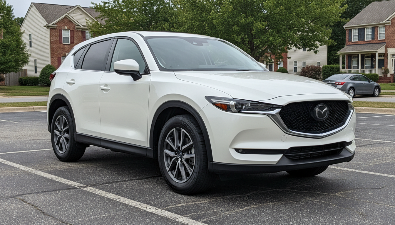 מודעת רכב מאזדה CX-5