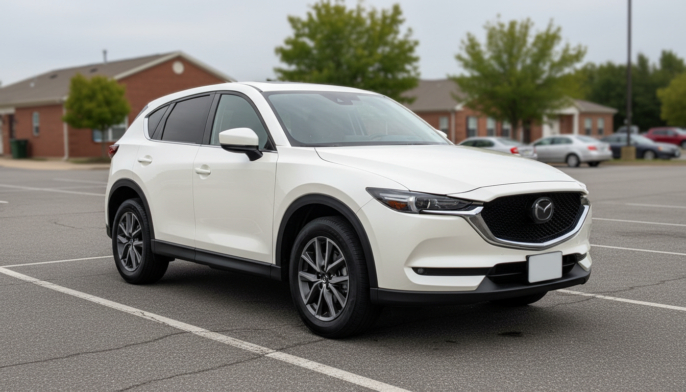 מודעת רכב מאזדה CX-5