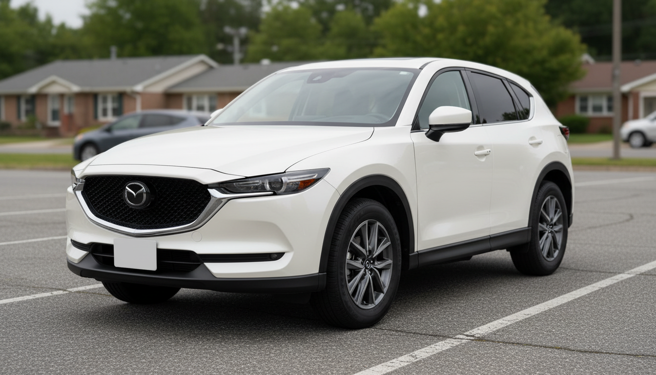 מודעת רכב מאזדה CX-5