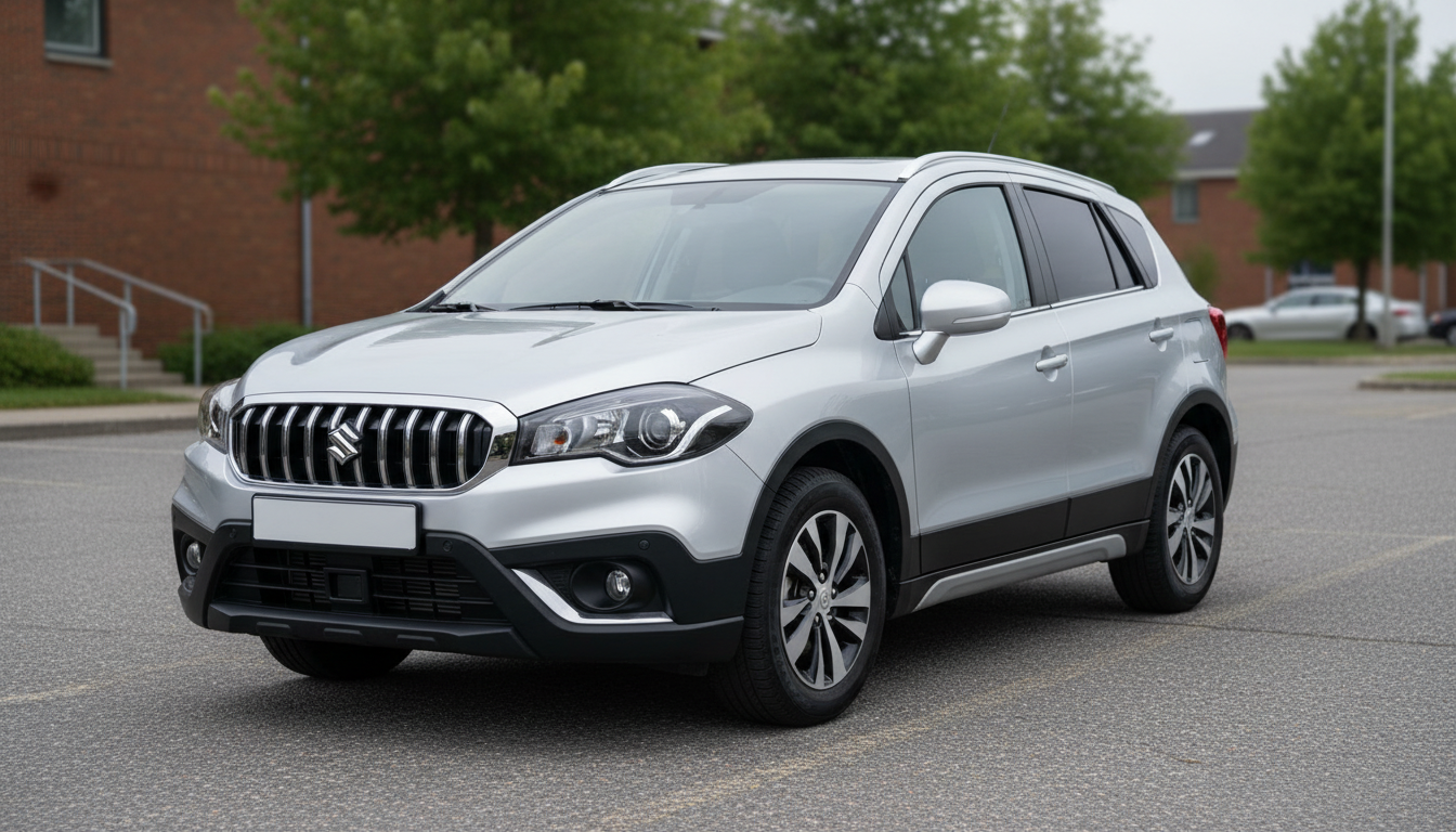 מודעת רכב סוזוקי S-Cross