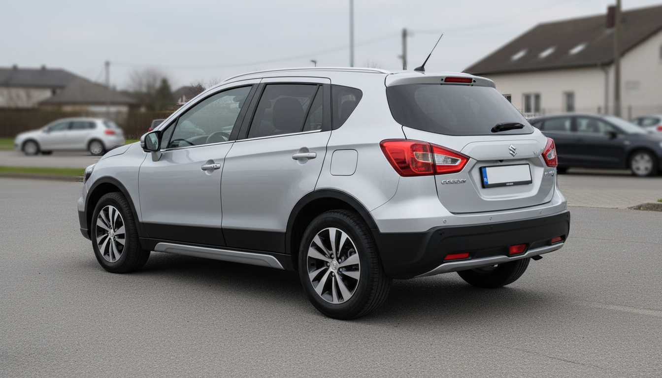 סוזוקי S-Cross