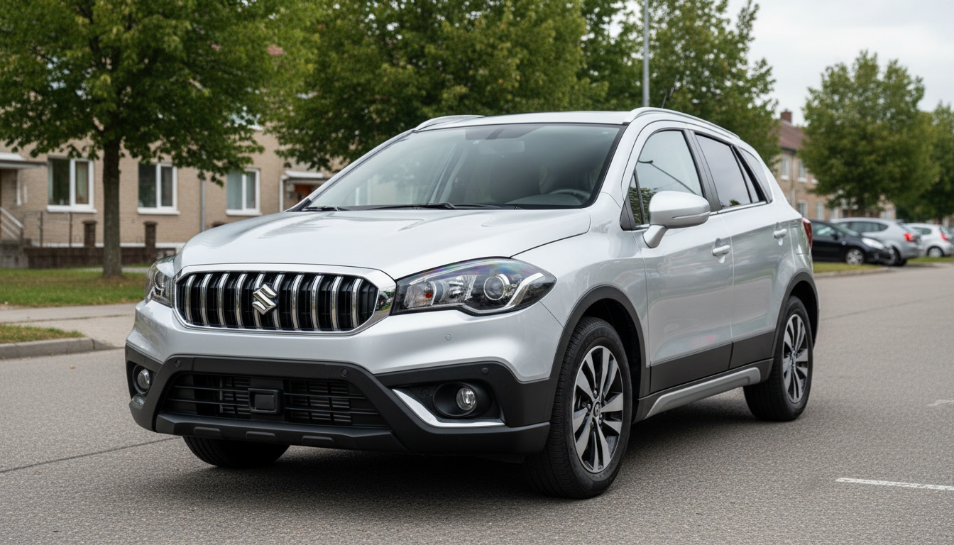 מודעת רכב סוזוקי S-Cross