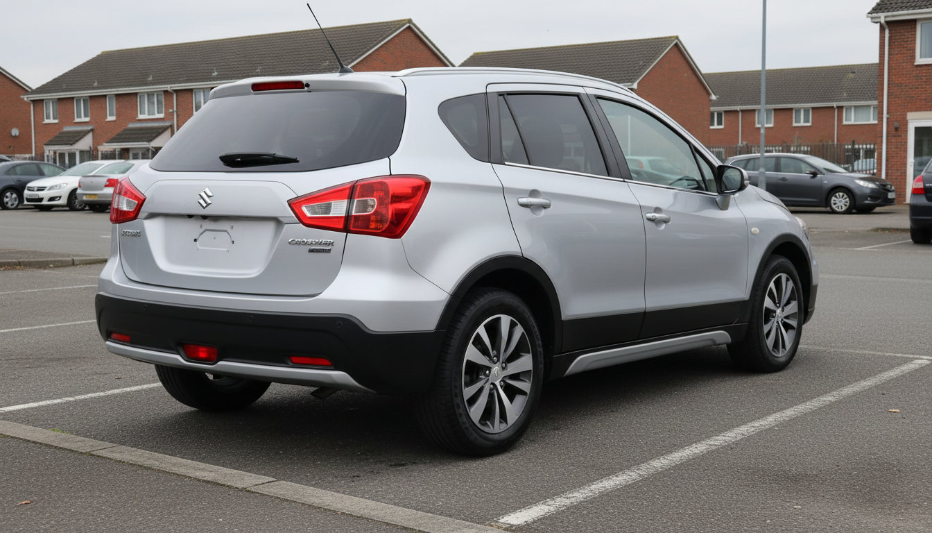 סוזוקי S-Cross