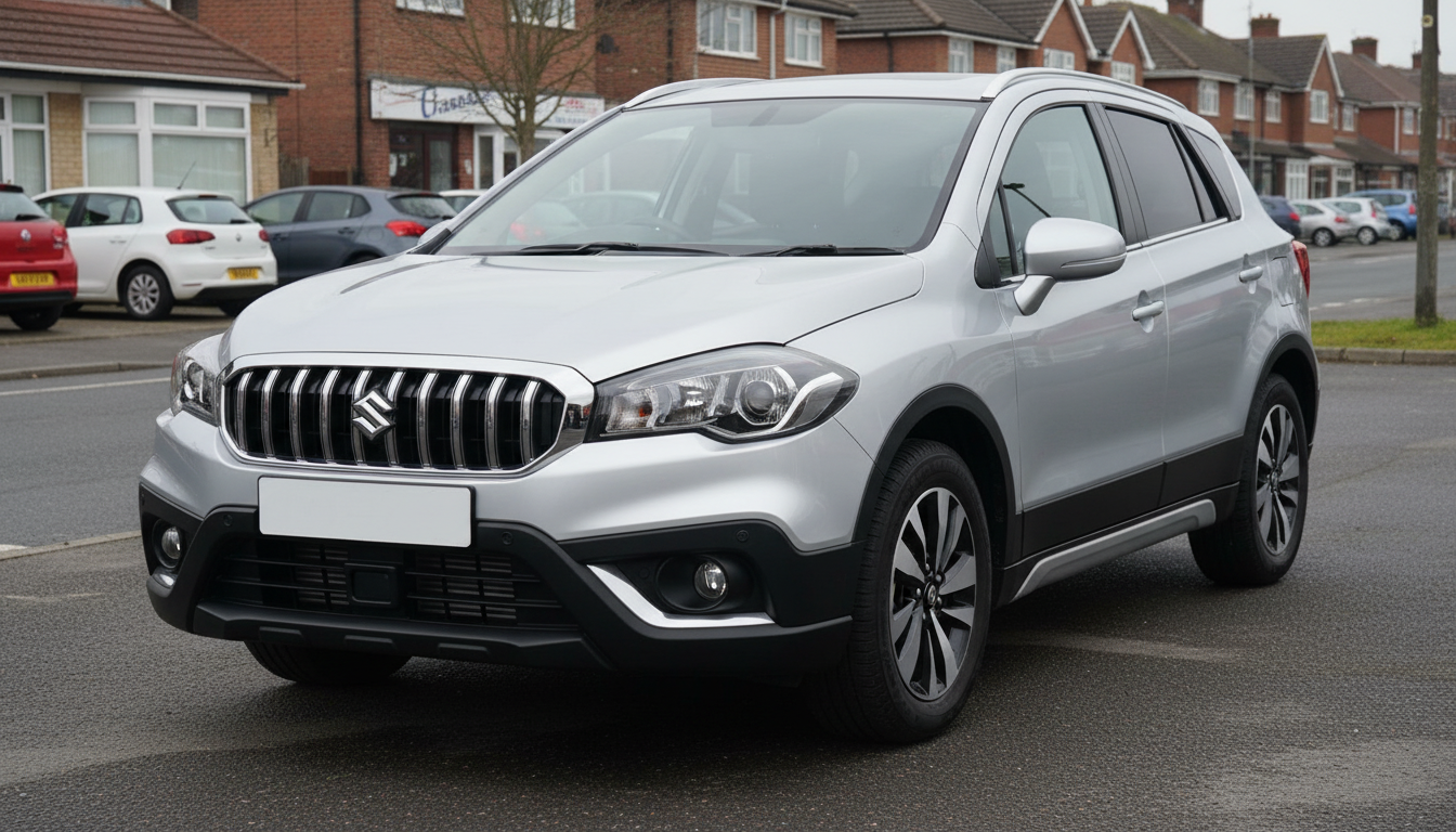 מודעת רכב סוזוקי S-Cross