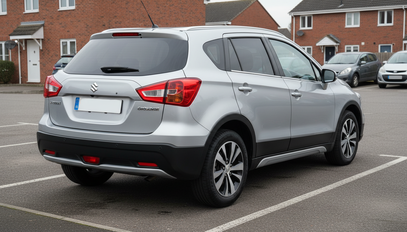 סוזוקי S-Cross