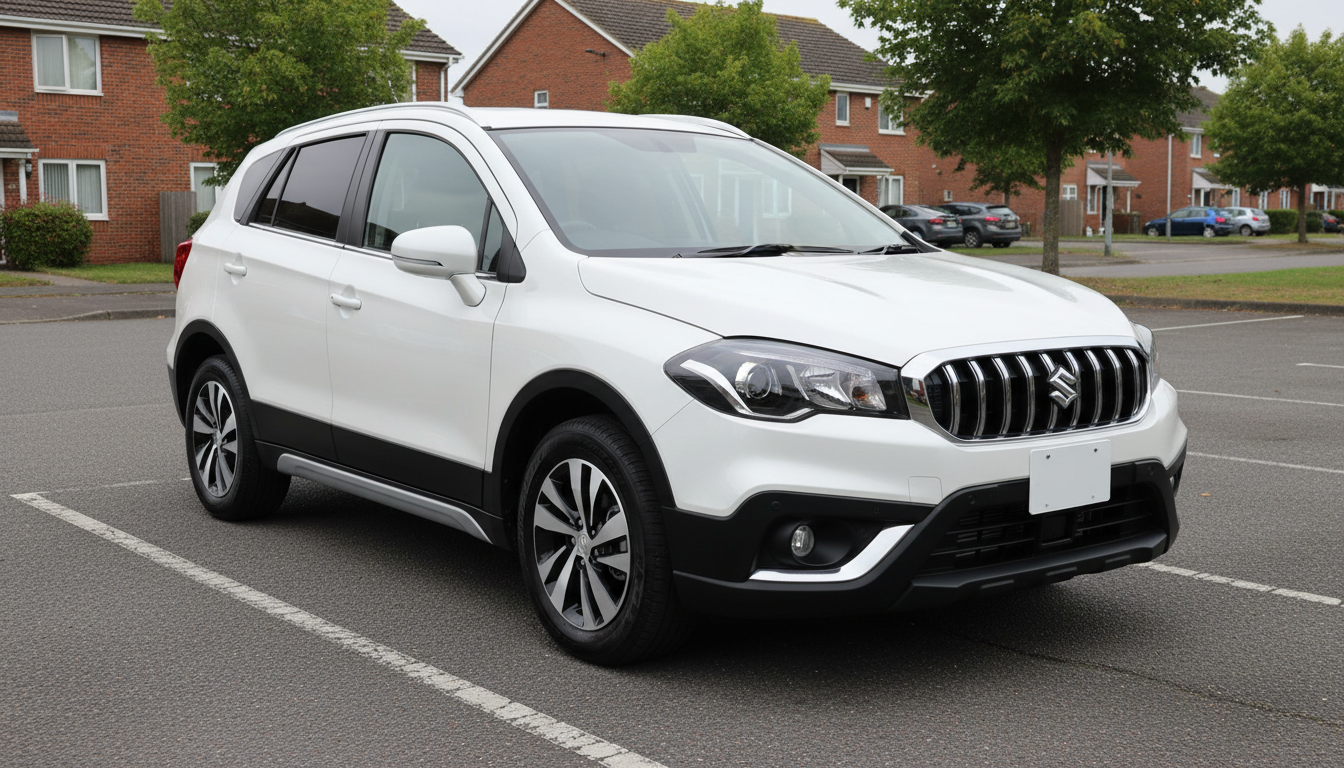 מודעת רכב סוזוקי S-Cross