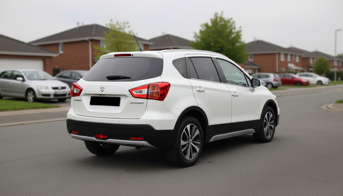 סוזוקי S-Cross