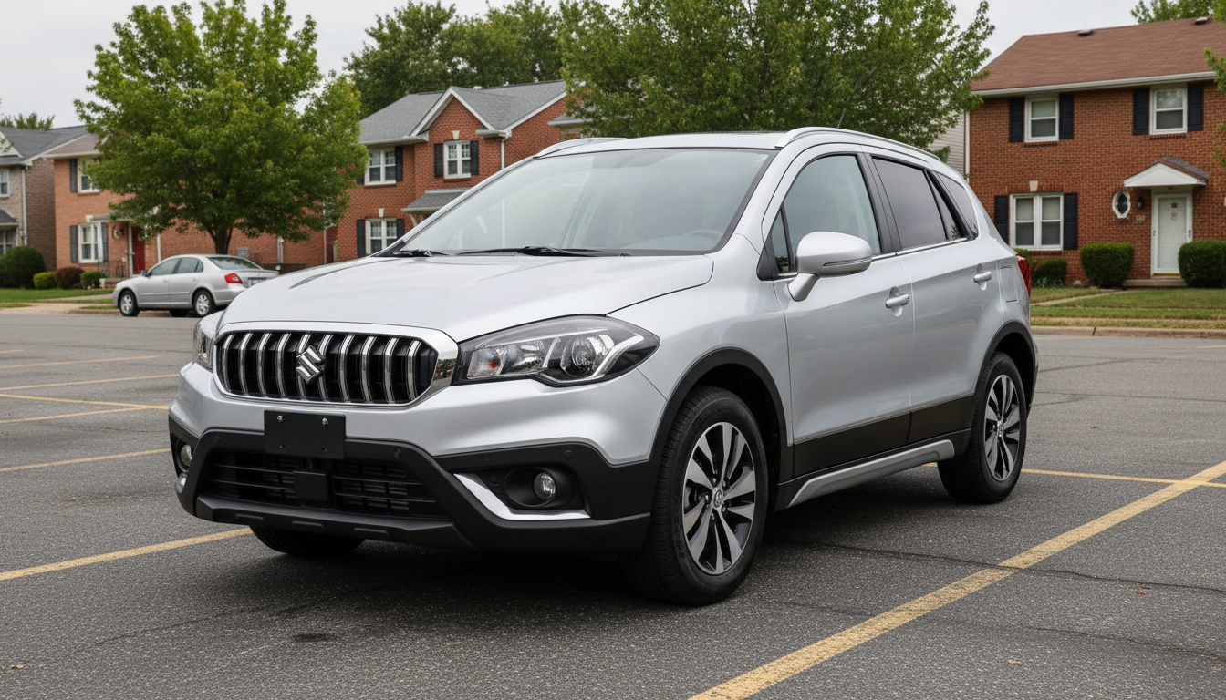 מודעת רכב סוזוקי S-Cross