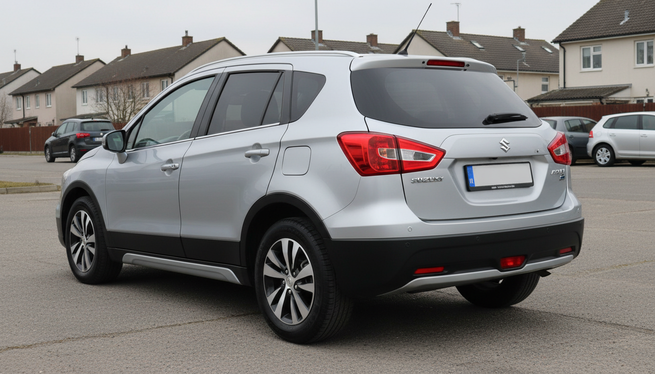 סוזוקי S-Cross
