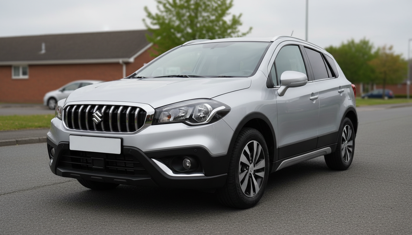 מודעת רכב סוזוקי S-Cross