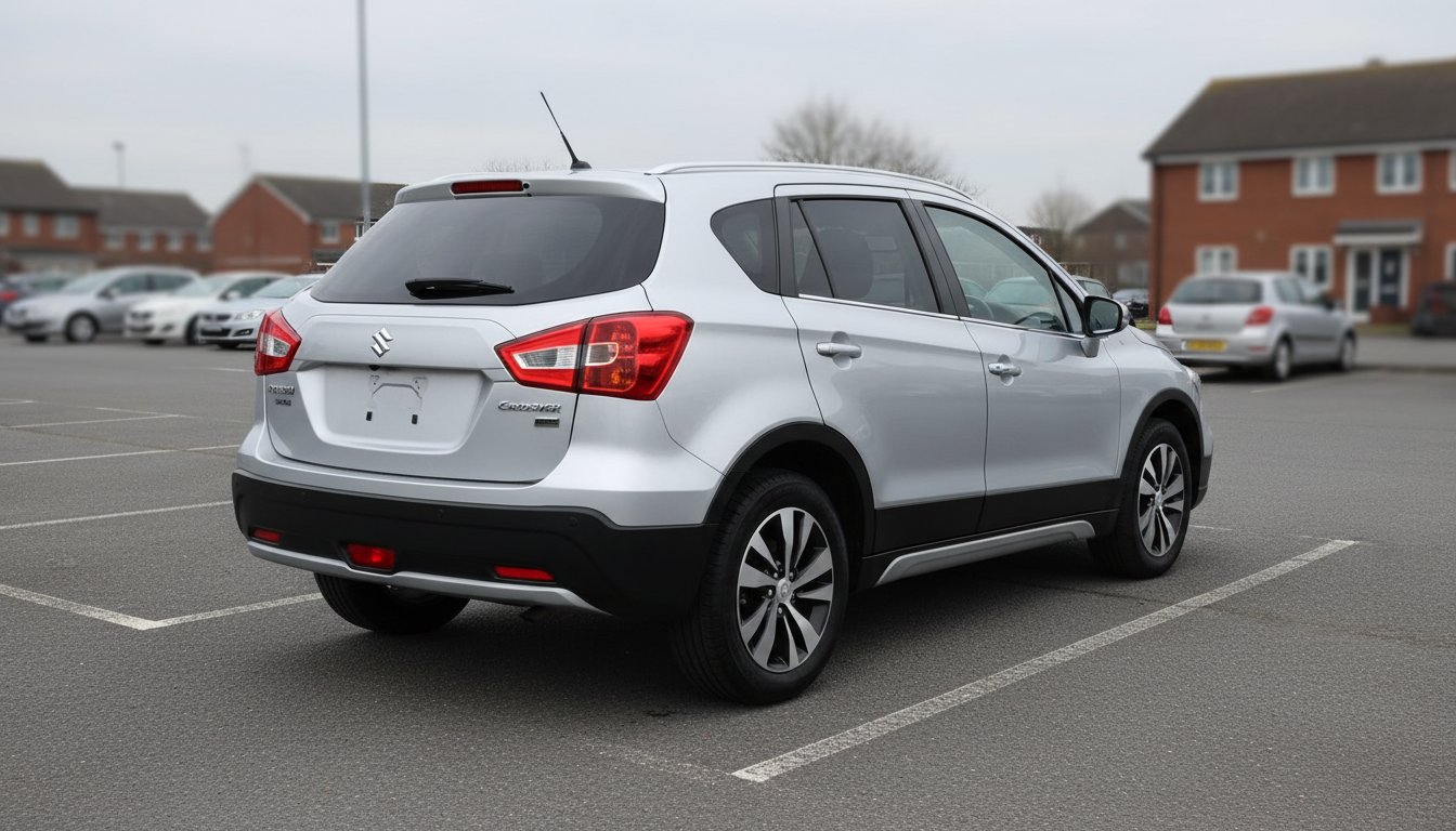 סוזוקי S-Cross