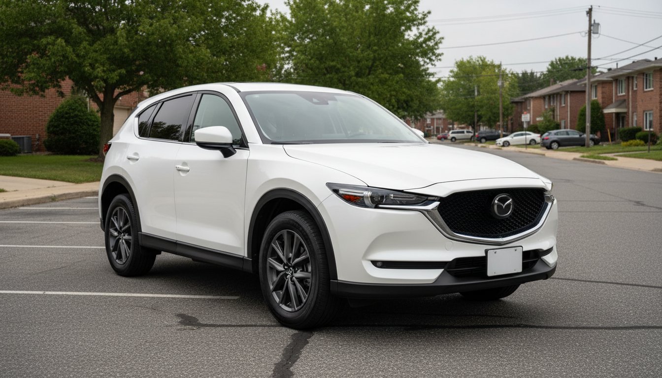 מודעת רכב מאזדה CX-5