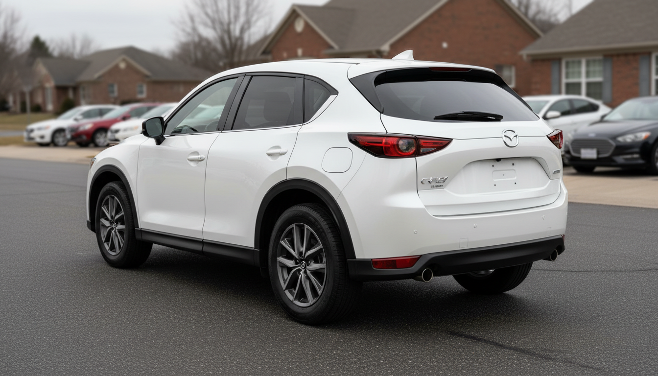 מאזדה CX-5