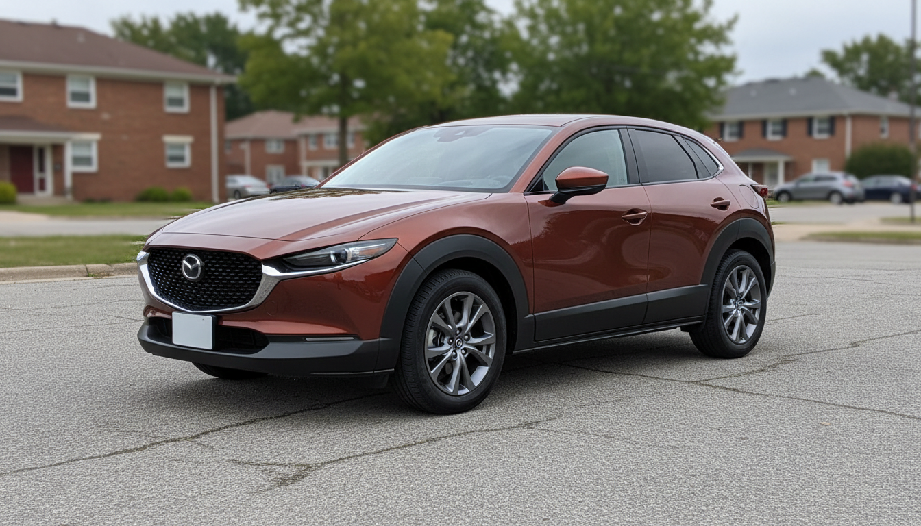 מודעת רכב מאזדה CX-30