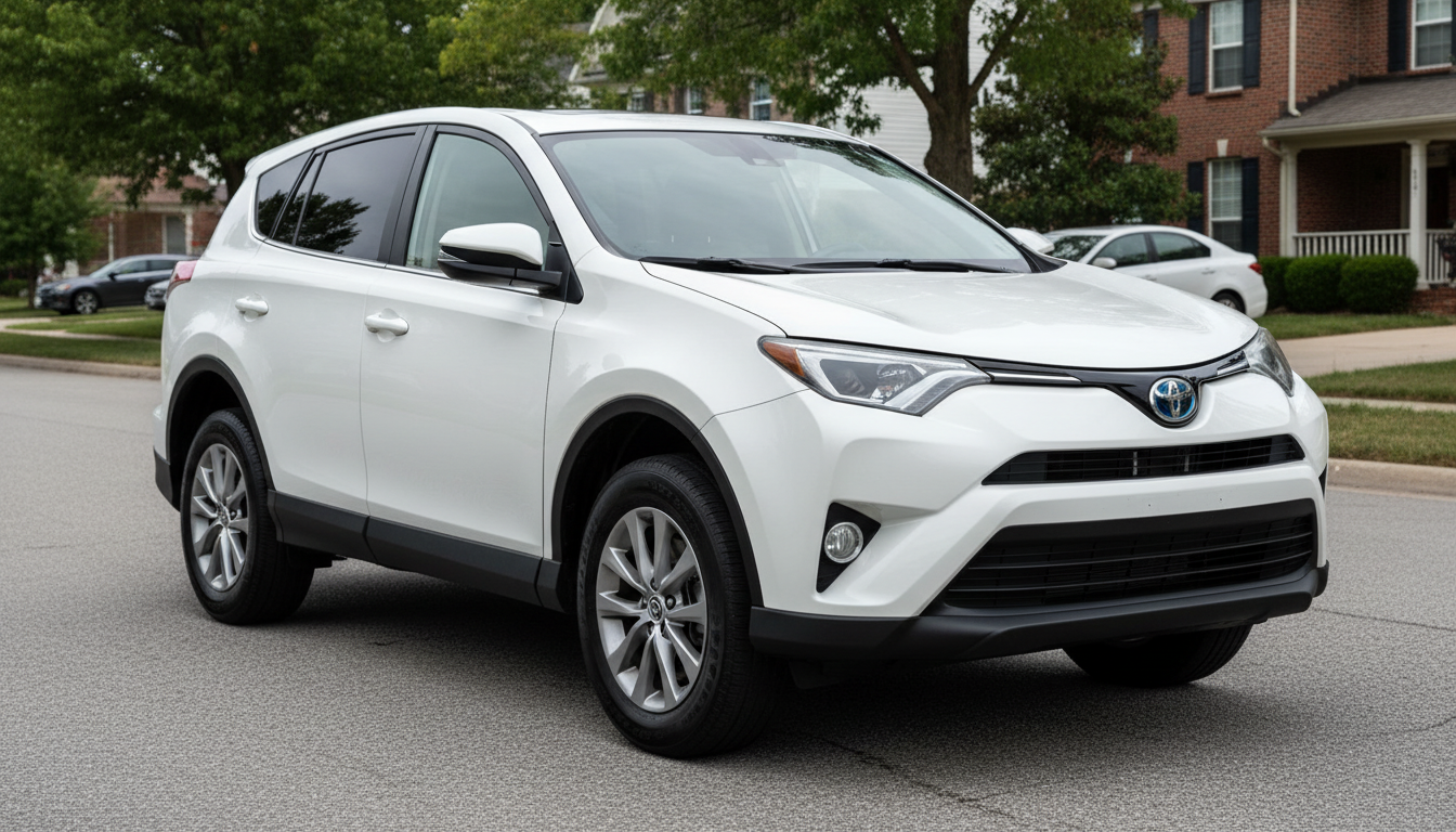 מודעת רכב טויוטה RAV4