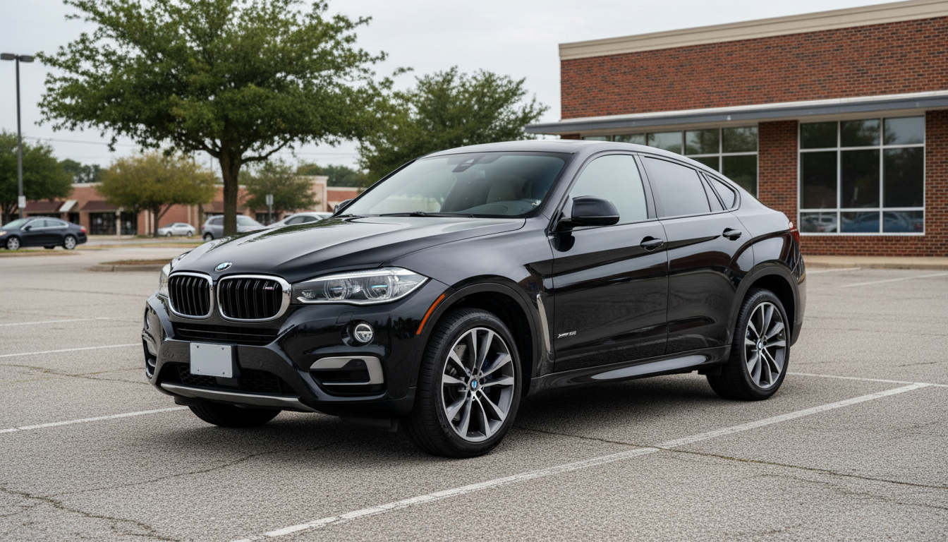 מודעת רכב ב מ וו X6 M