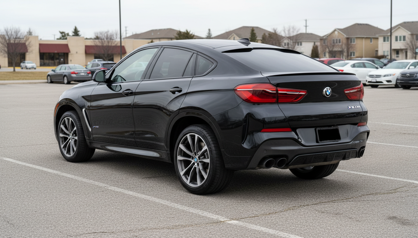ב מ וו X6 M