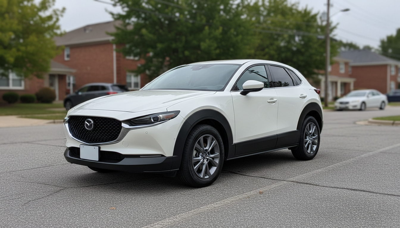 מודעת רכב מאזדה CX-30