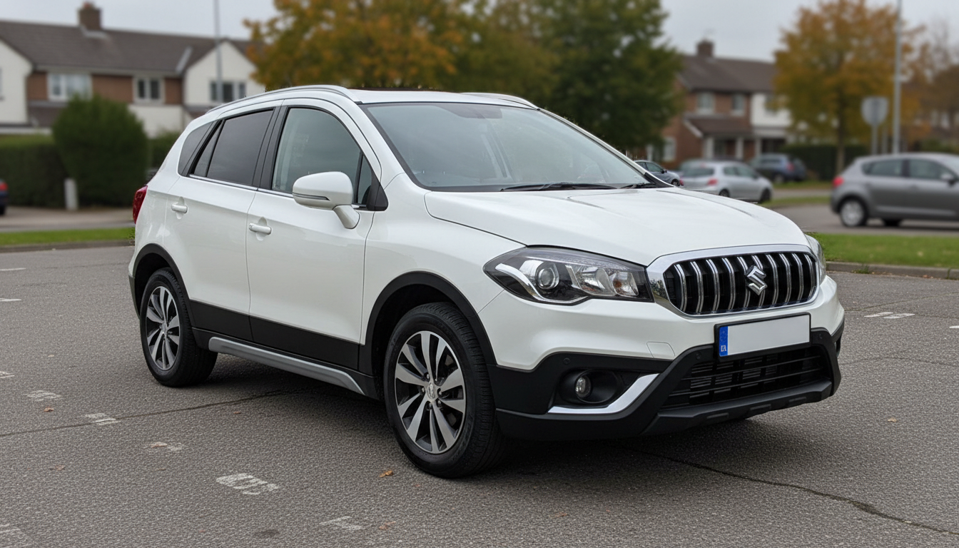 מודעת רכב סוזוקי S-Cross