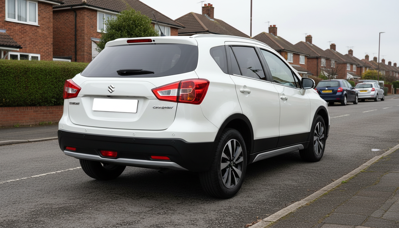 סוזוקי S-Cross