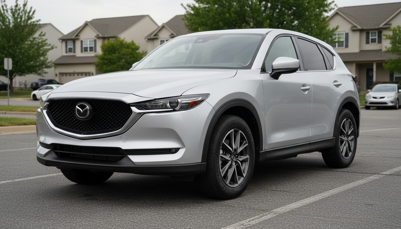 מודעת רכב מאזדה CX-5