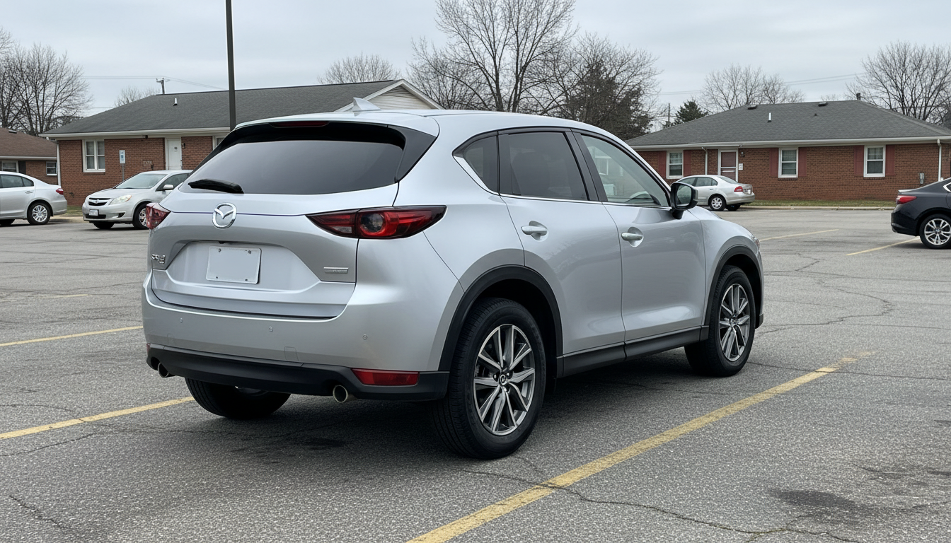 מאזדה CX-5