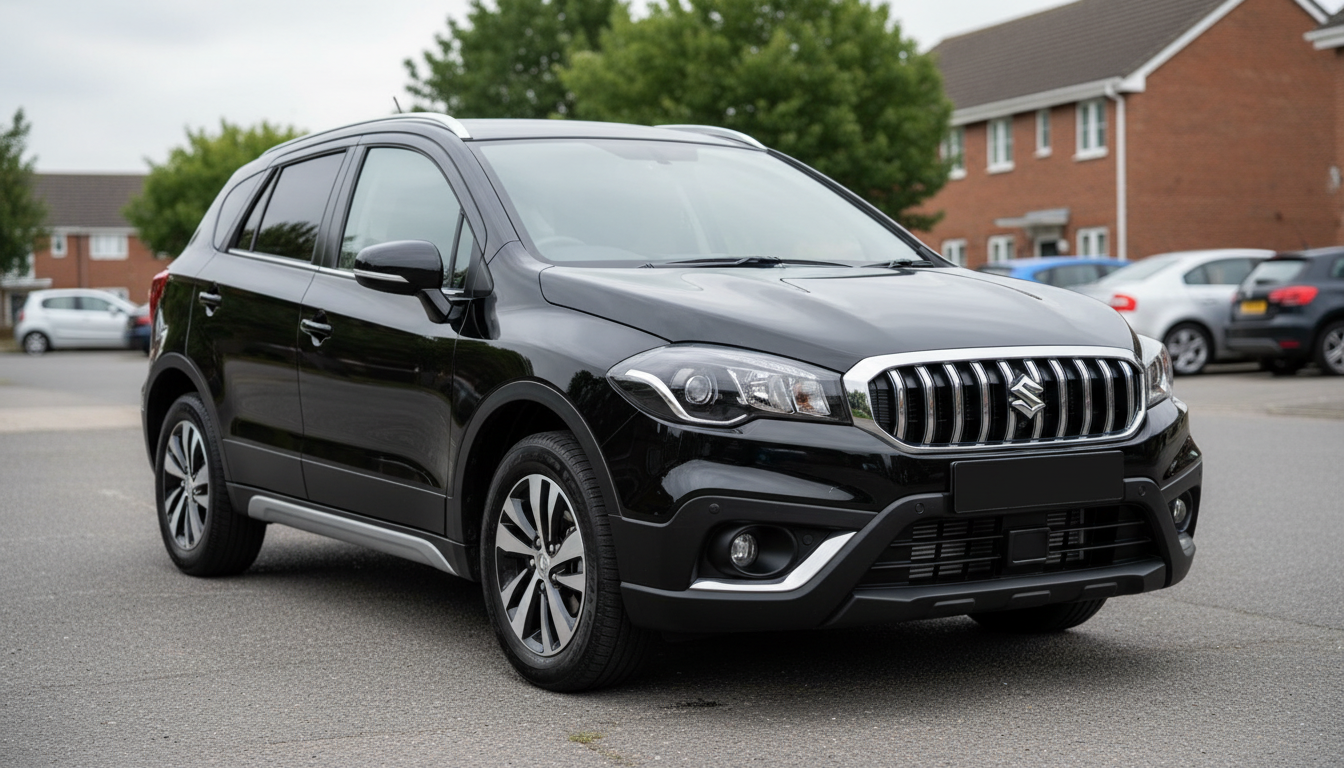 מודעת רכב סוזוקי S-Cross