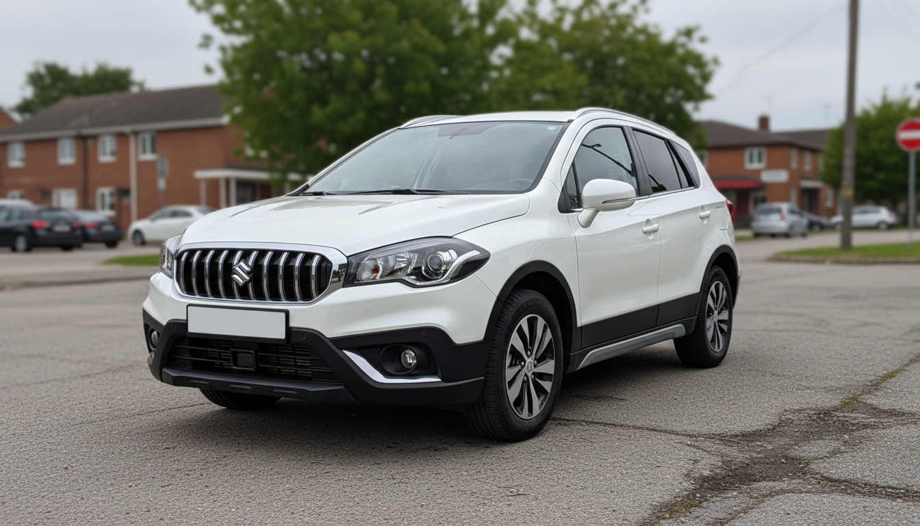 מודעת רכב סוזוקי S-Cross