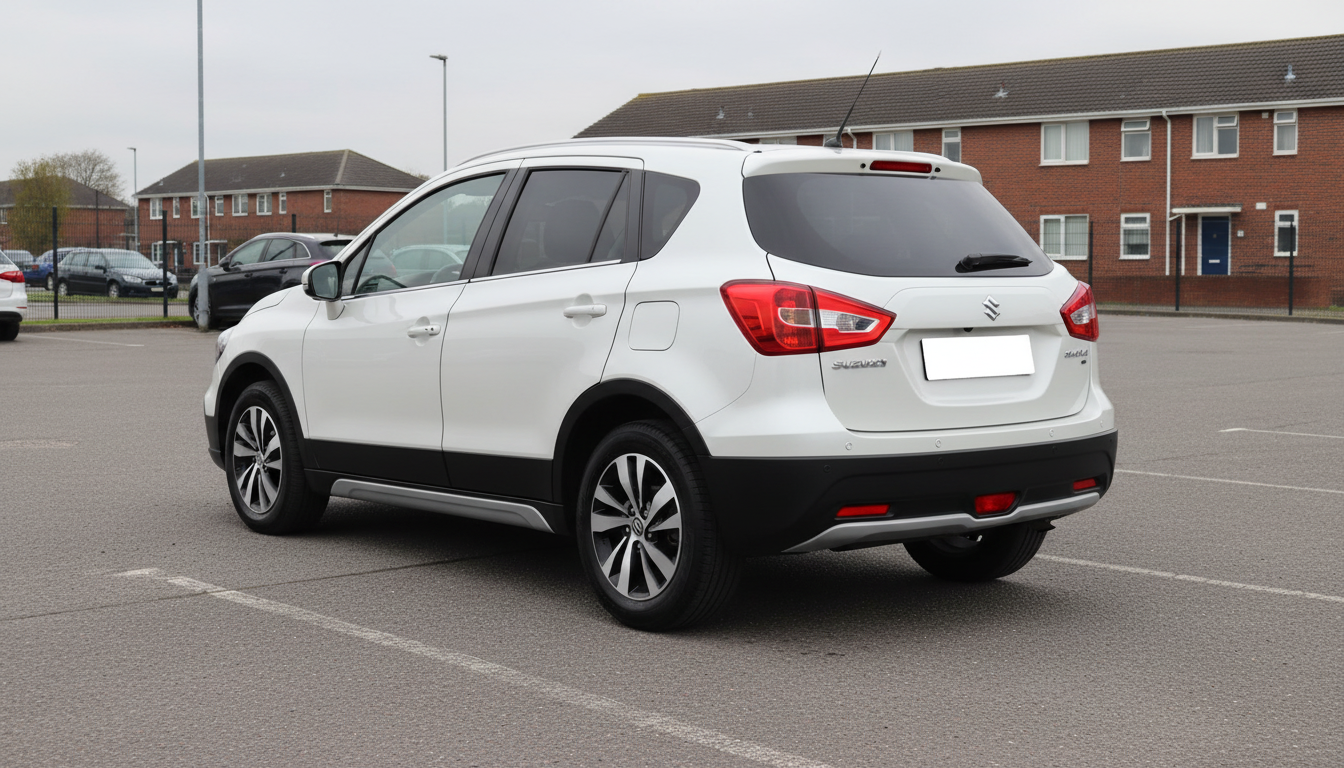 סוזוקי S-Cross