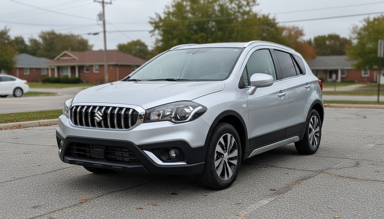 מודעת רכב סוזוקי S-Cross
