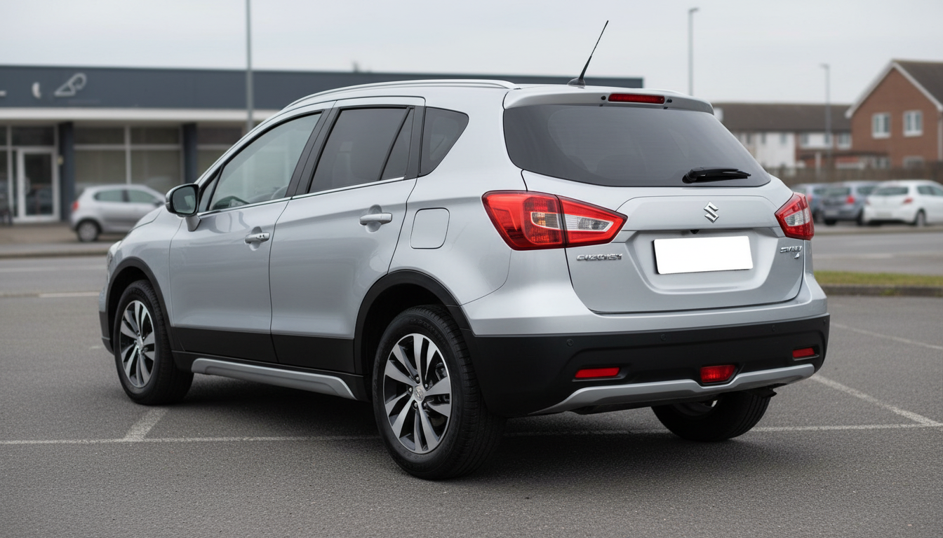 סוזוקי S-Cross