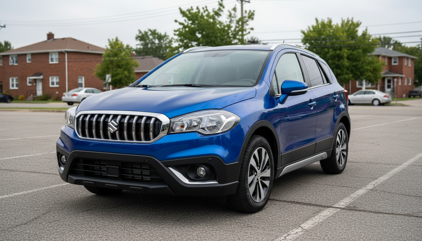 מודעת רכב סוזוקי S-Cross
