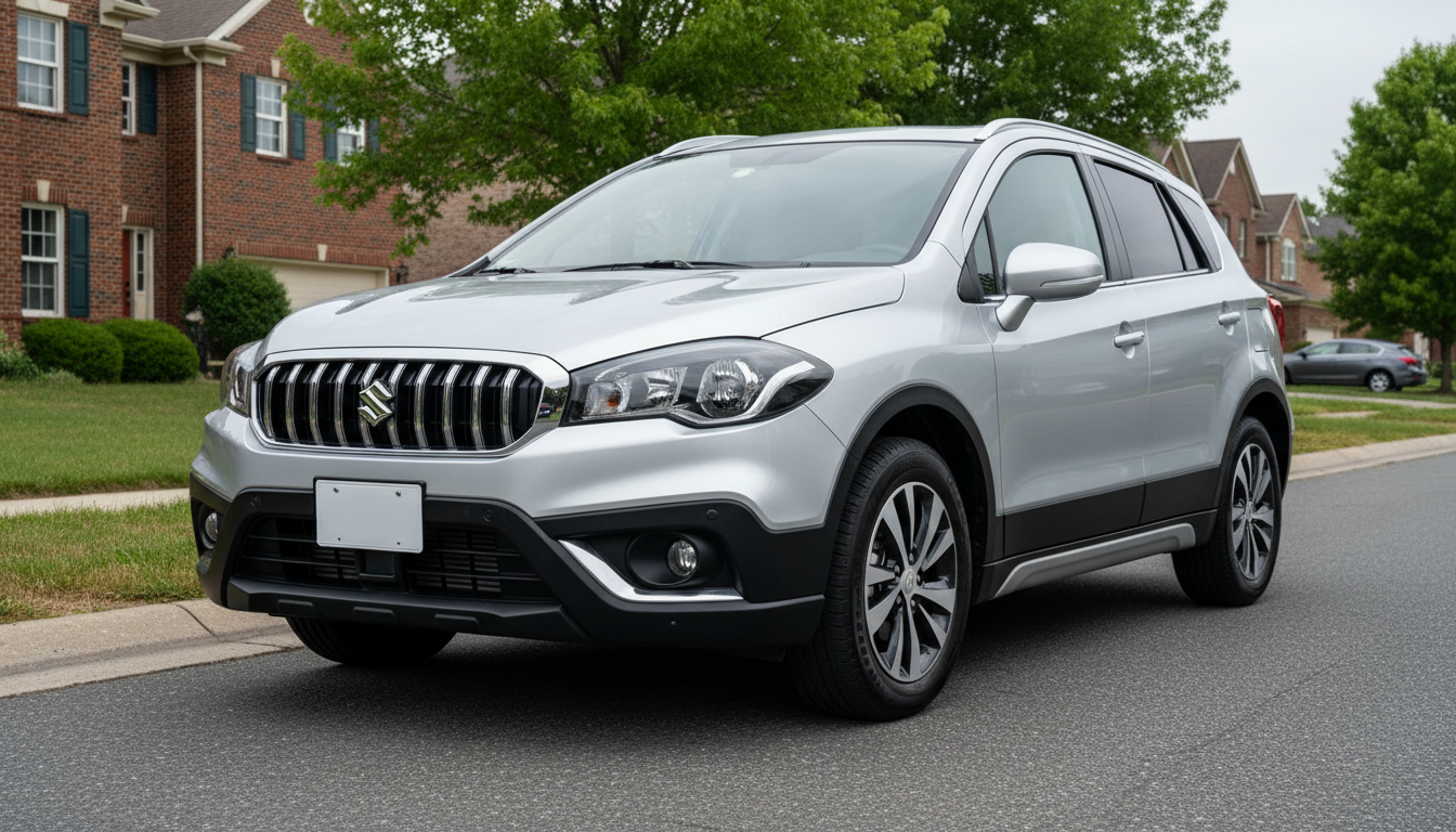 מודעת רכב סוזוקי S-Cross