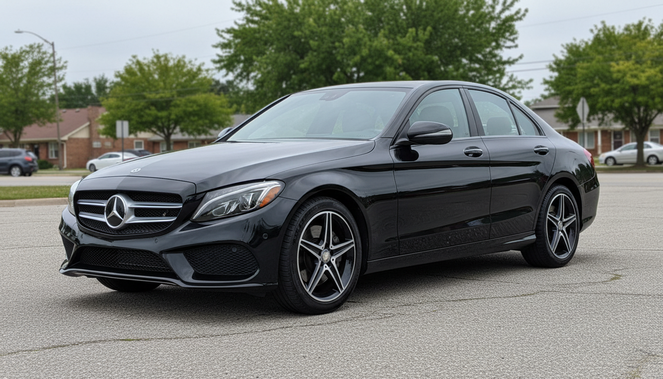 מודעת רכב מרצדס-בנץ C-class