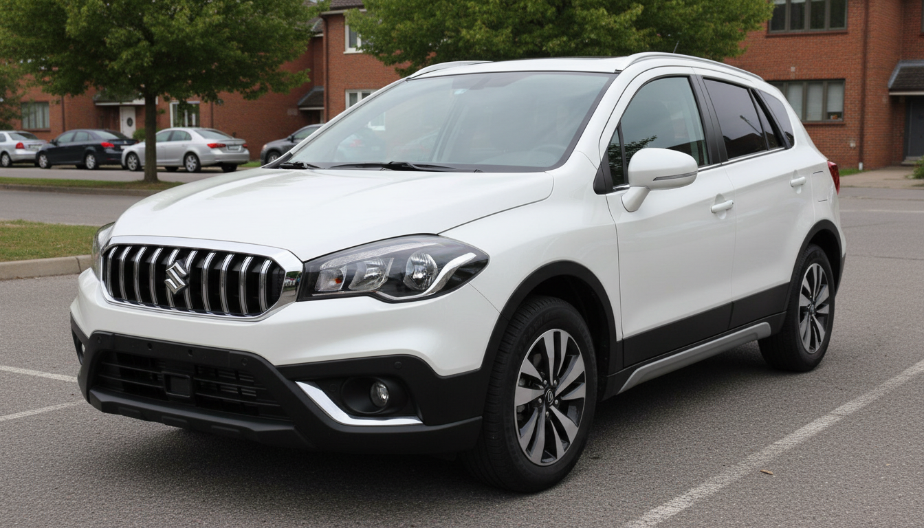מודעת רכב סוזוקי S-Cross