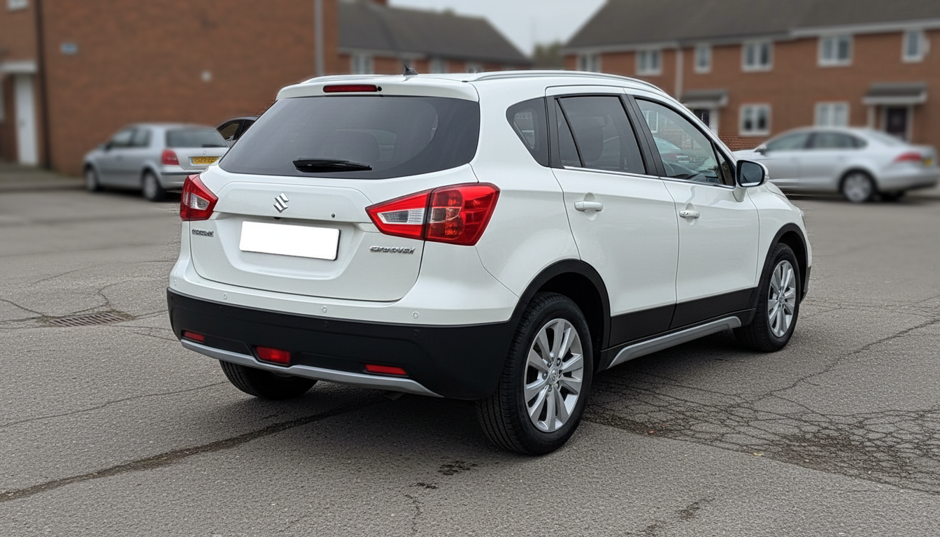 סוזוקי S-Cross