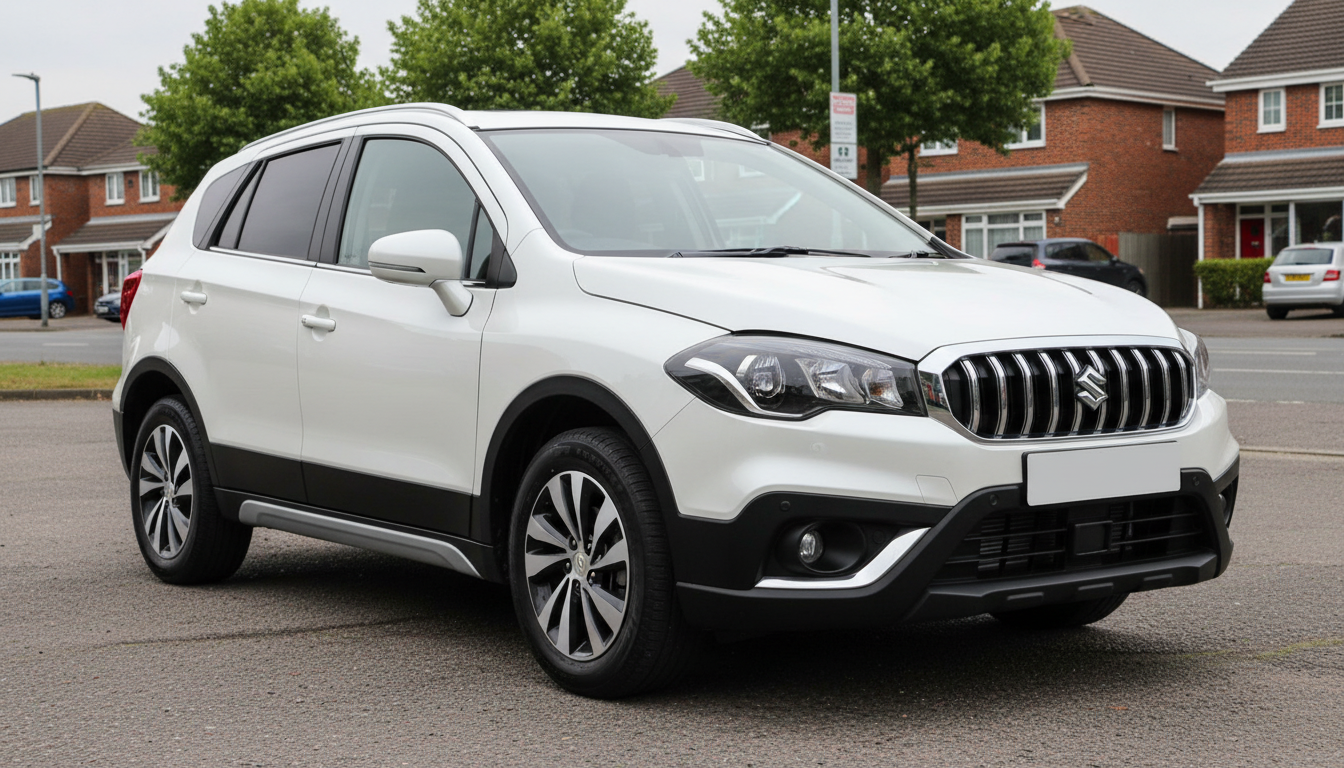 מודעת רכב סוזוקי S-Cross