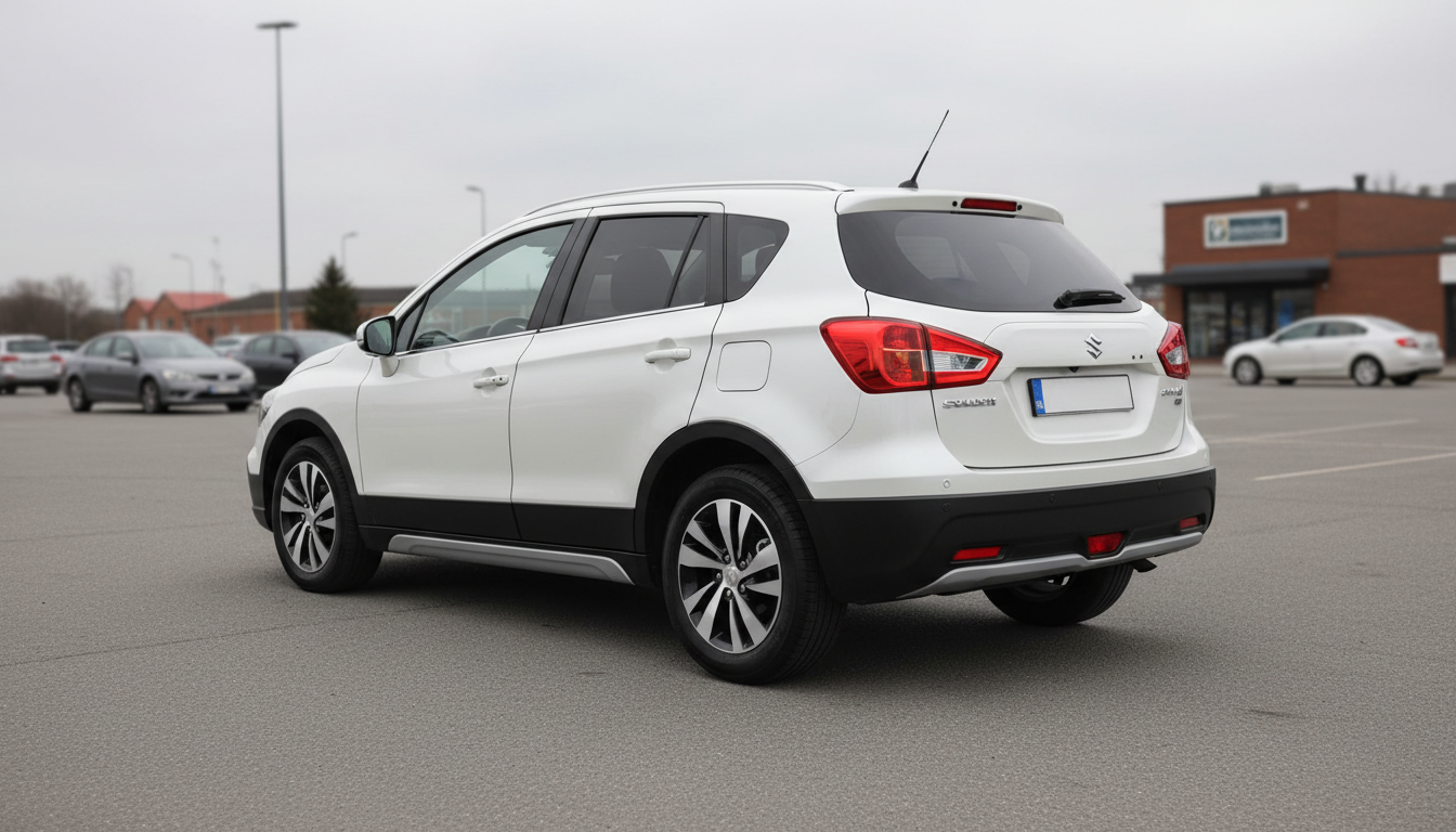 סוזוקי S-Cross