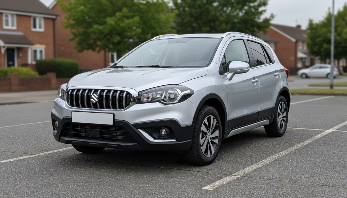 מודעת רכב סוזוקי S-Cross