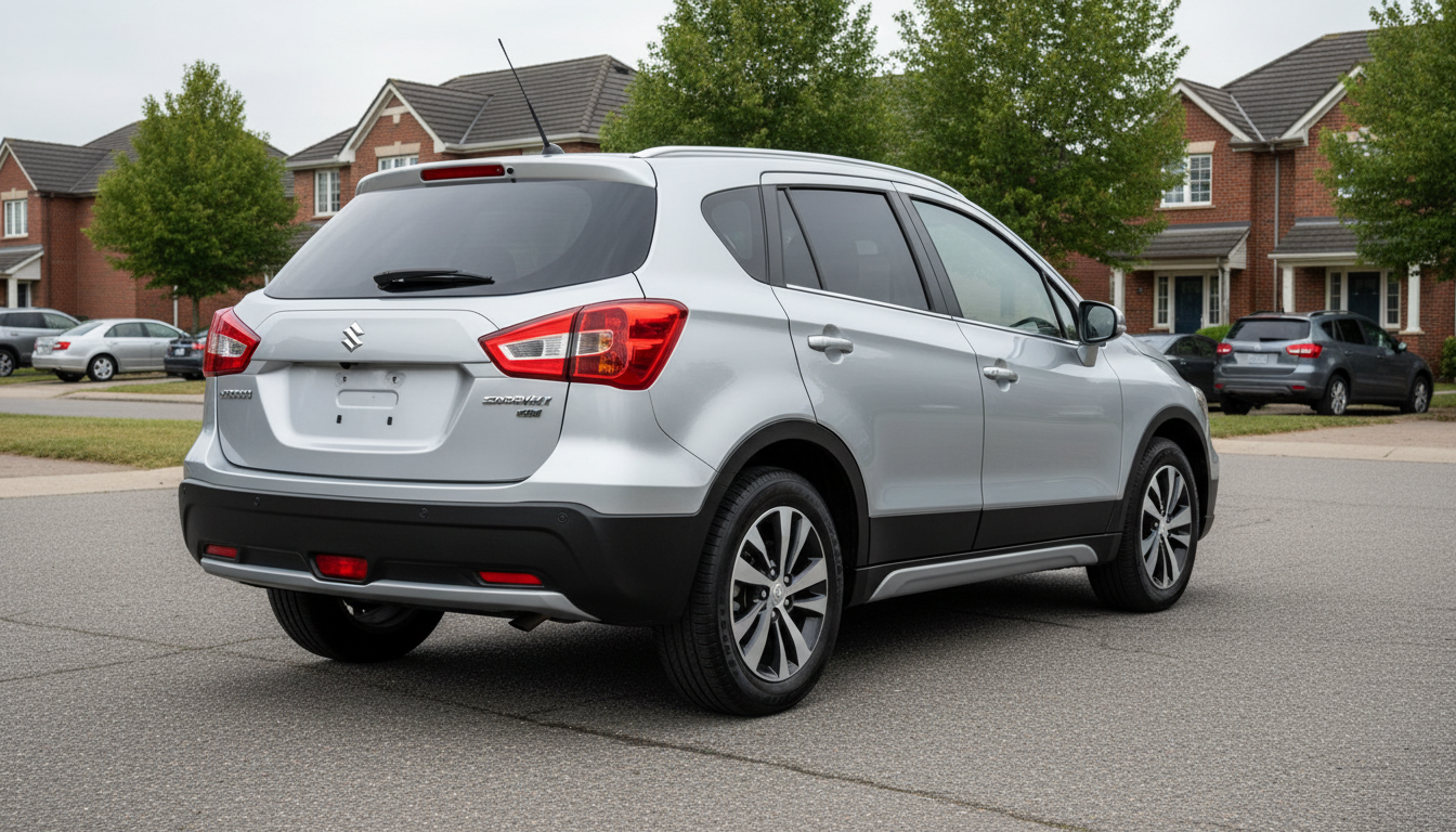 סוזוקי S-Cross