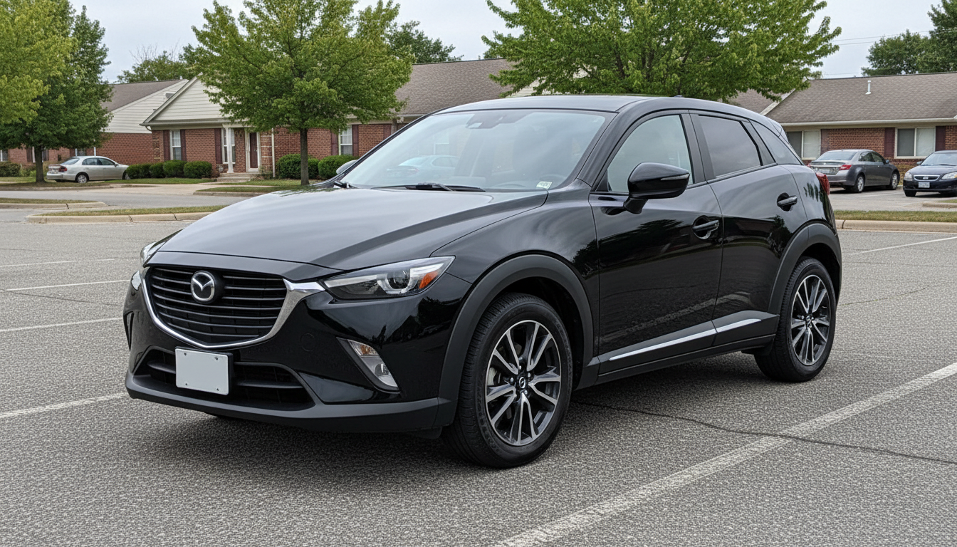 מודעת רכב מאזדה CX-3