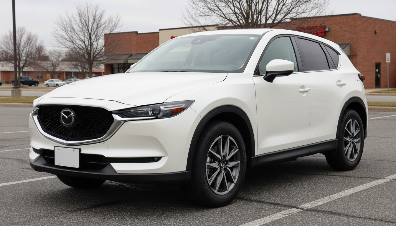 מודעת רכב מאזדה CX-5