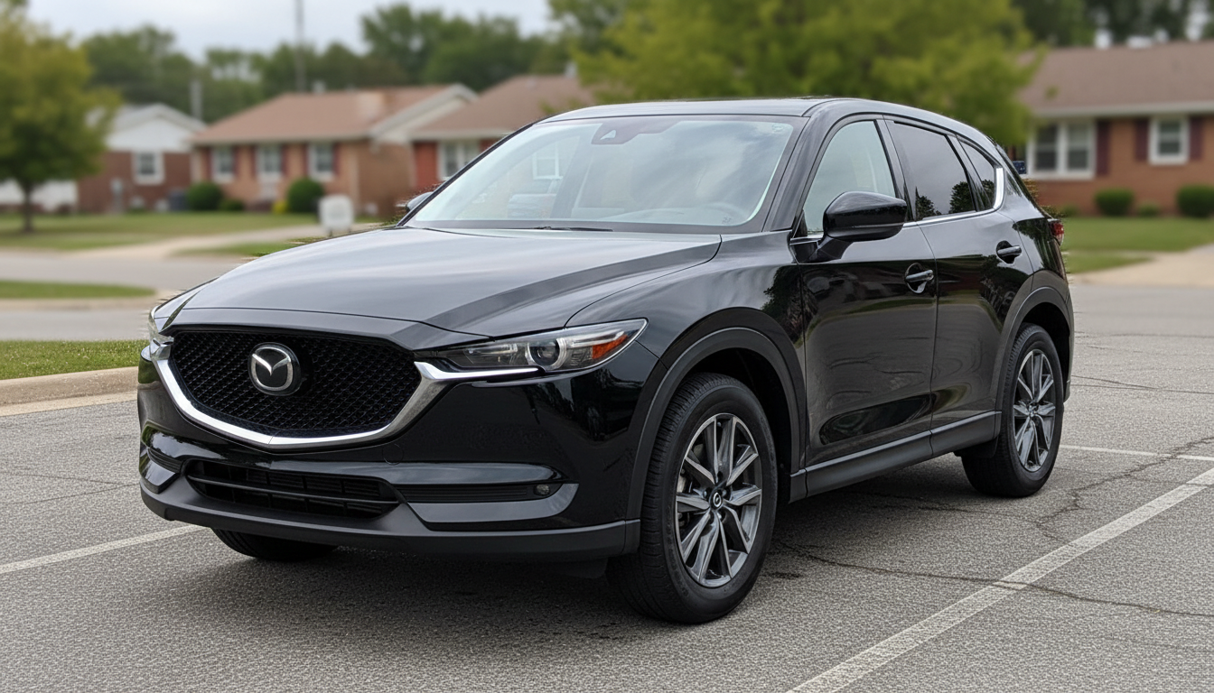 מודעת רכב מאזדה CX-5