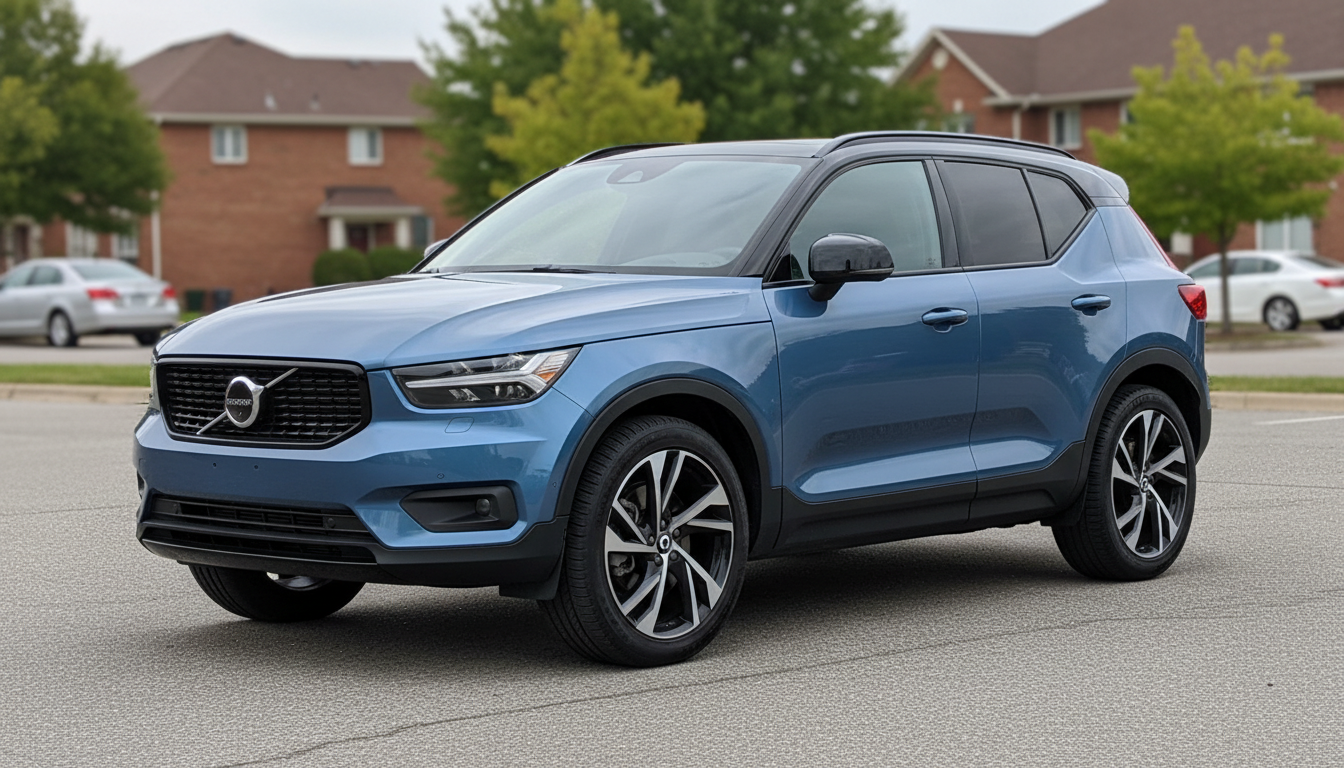מודעת רכב וולוו XC40