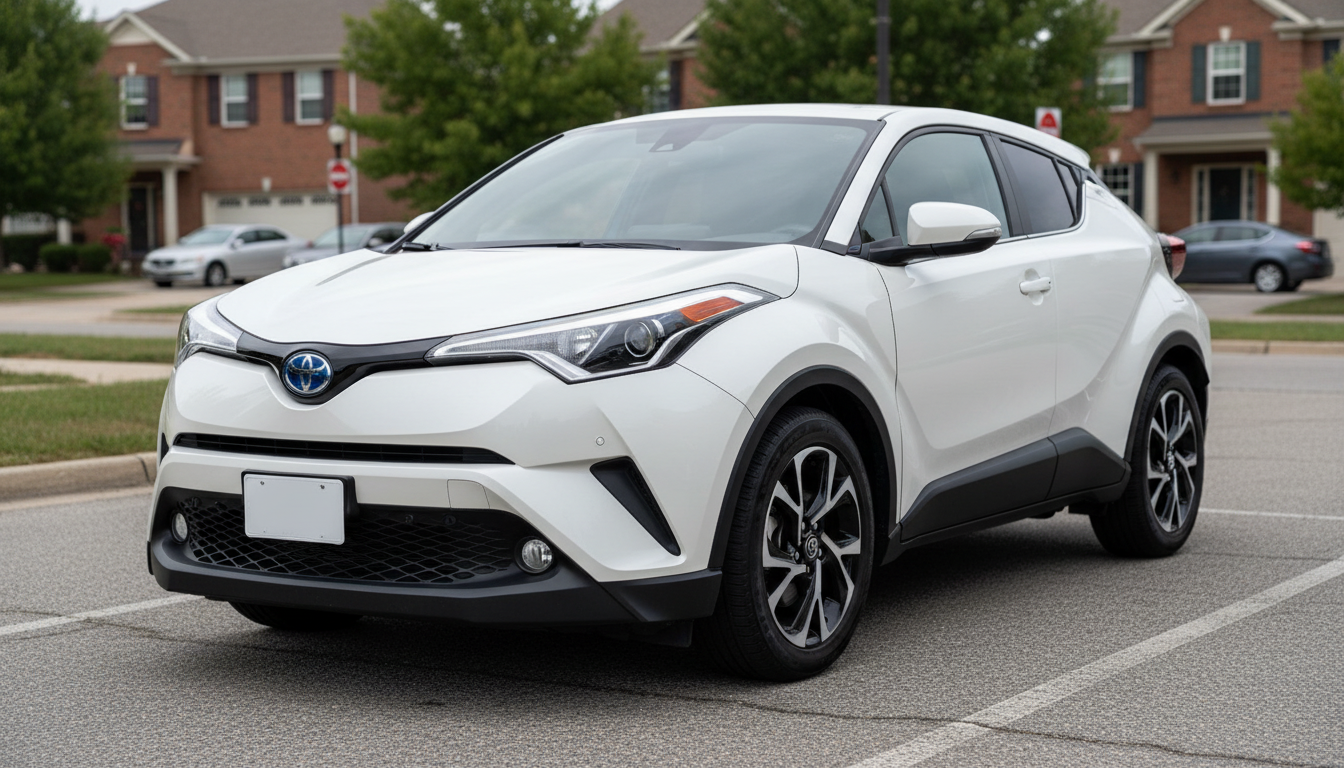 מודעת רכב טויוטה C-HR