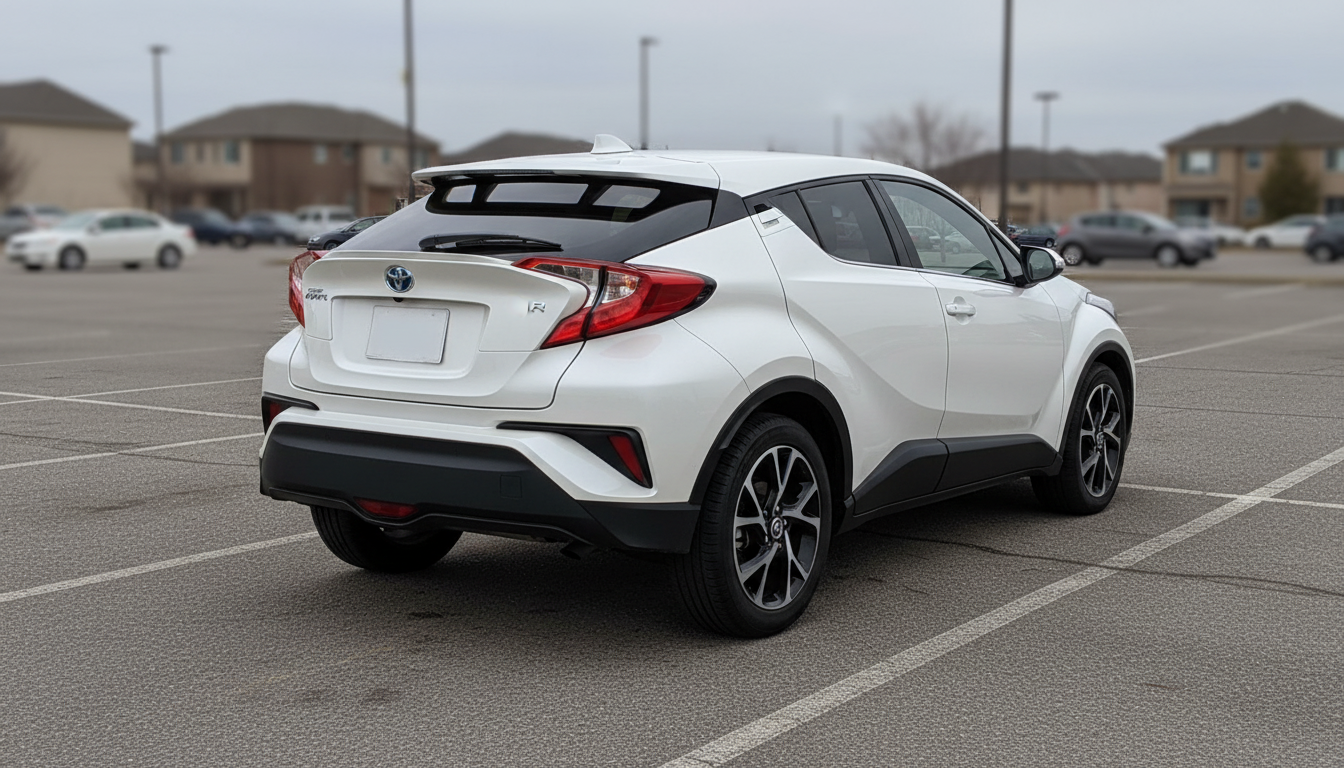 טויוטה C-HR