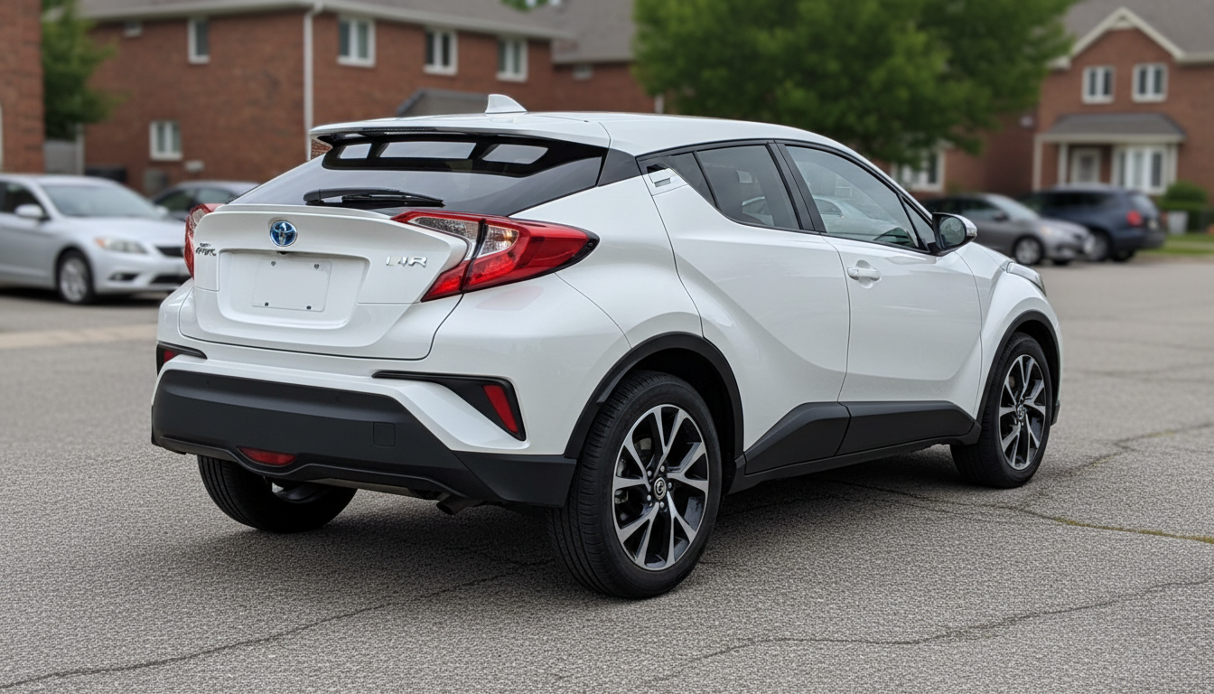 טויוטה C-HR