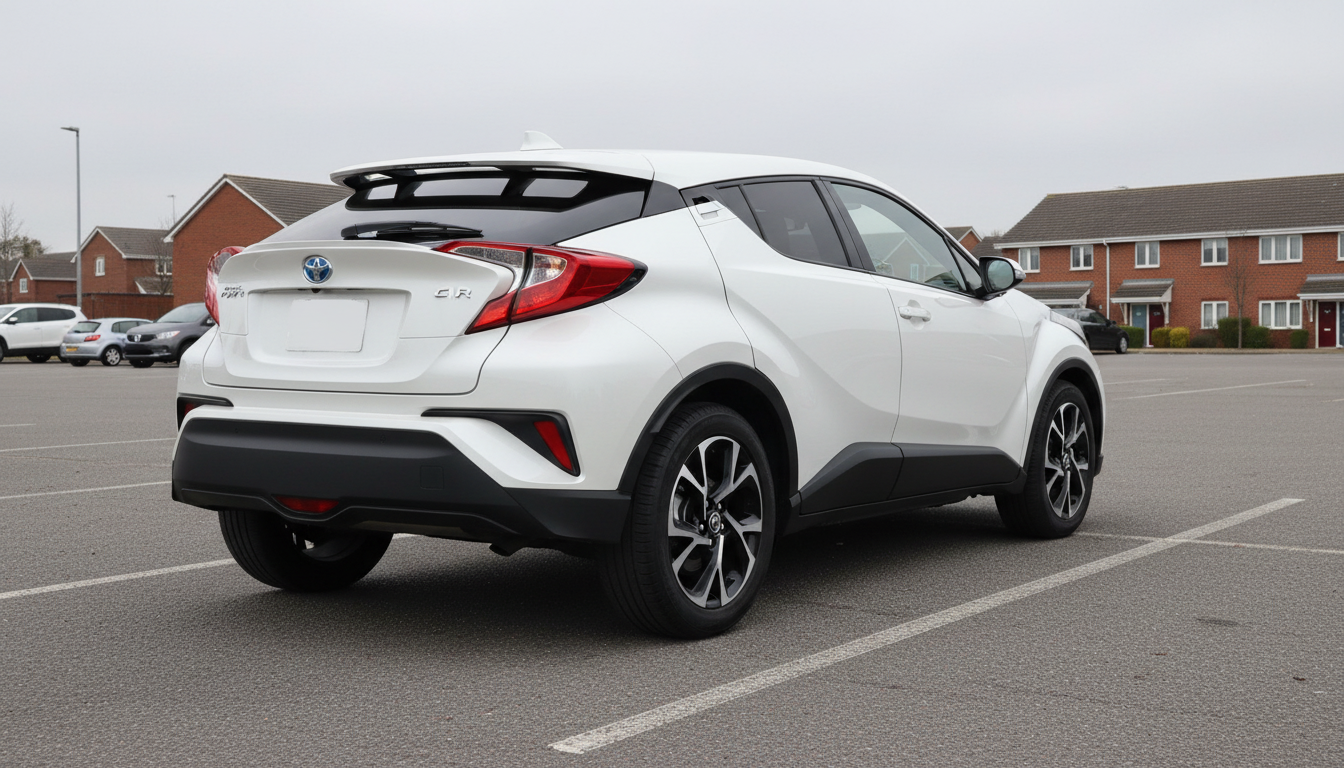 טויוטה C-HR