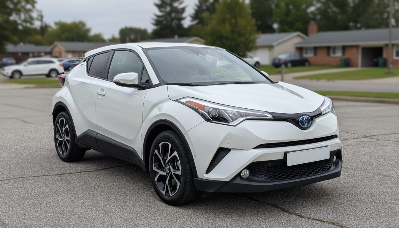 מודעת רכב טויוטה C-HR