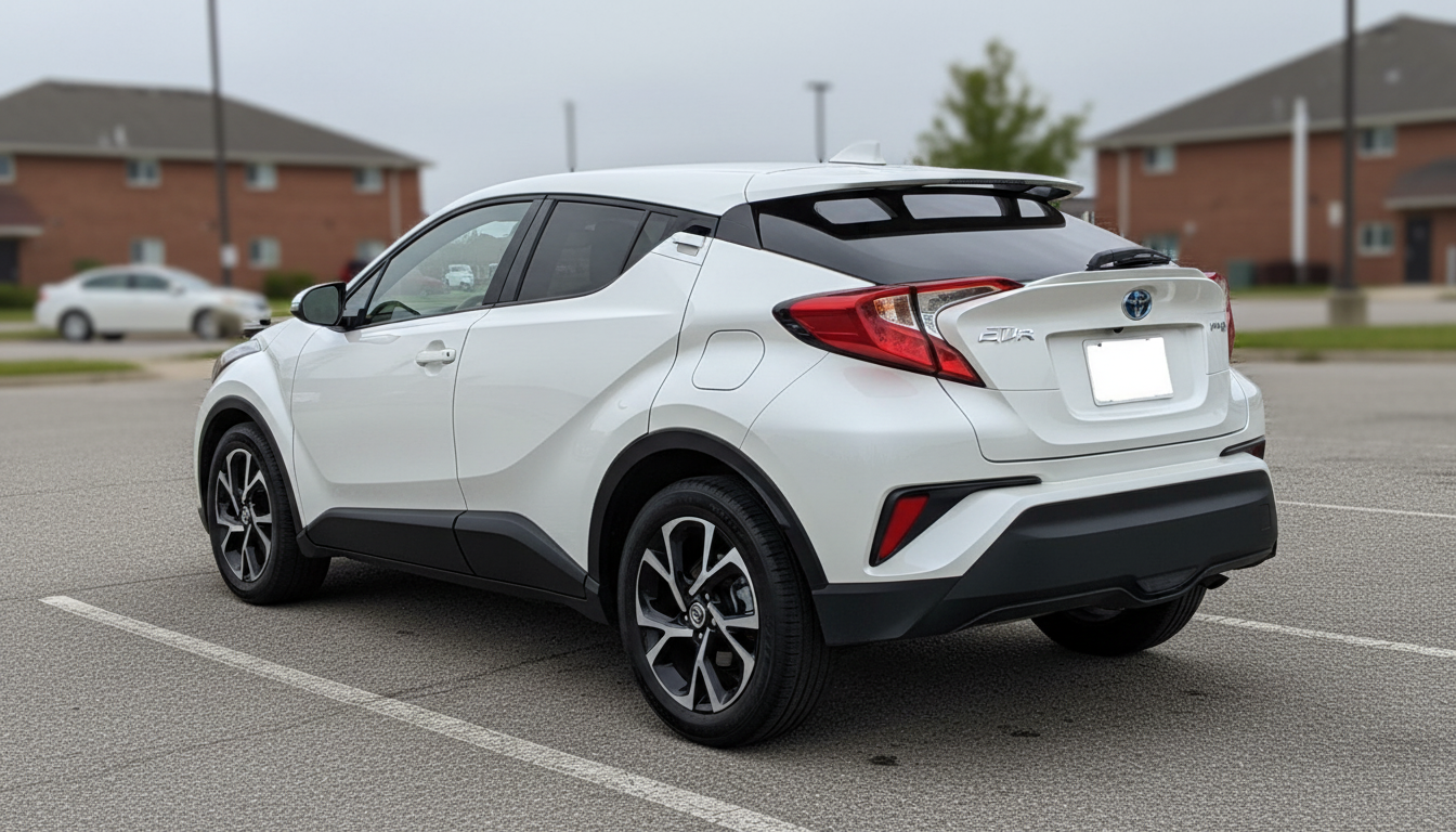 טויוטה C-HR